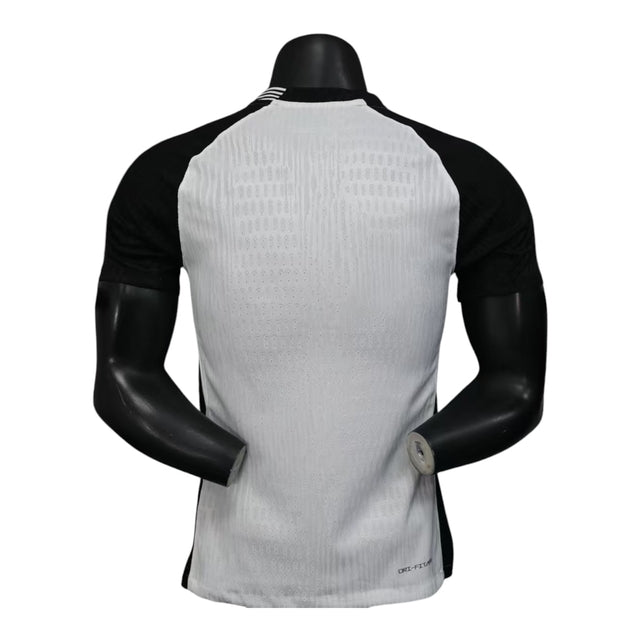 Camisa Corinthians I 25/26 - Jogador Nike Masculina - Branca e preta