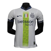 Camisa Inter de Milão Edição especial Valentino Rossi II 24/25 - Jogador Nike Masculina - Branca com detalhes em azul