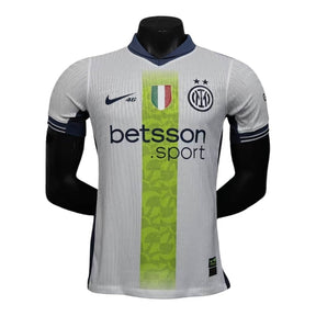 Camisa Inter de Milão Edição especial Valentino Rossi II 24/25 - Jogador Nike Masculina - Branca com detalhes em azul