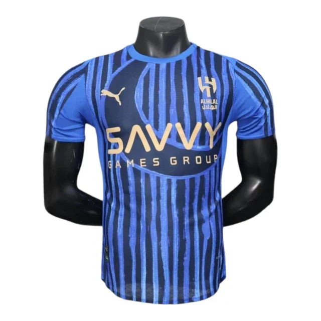 Camisa Al-Hilal Edição especial Mundial de Clubes 25/26 - Jogador Puma Masculina - Azul