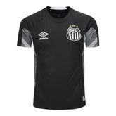 Camisa Santos Goleiro 25/26 - Torcedor Umbro Masculina - Preta