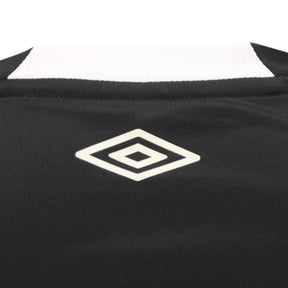 Camisa Santos Goleiro 25/26 - Torcedor Umbro Masculina - Preta