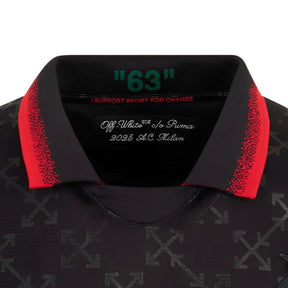 Camisa AC Milan Edição especial 25/26 - Torcedor Puma Masculina - Preta com detalhes em verde