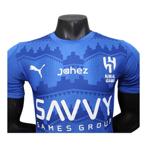 Camisa Al-Hilal I 25/26 - Jogador Puma Masculina - Azul