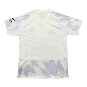 Camisa Manchester United II 25/26 - Torcedor Adidas Masculina - Branca com detalhes em roxo