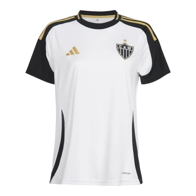 Camisa Atlético Mineiro II 25/26 - Torcedor Adidas Feminina - Branca