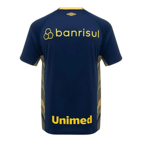 Camisa Grêmio Goleiro 25/26 - Torcedor Umbro Masculina - Azul