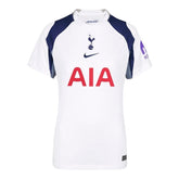 Camisa Tottenham I 25/26 - Torcedor Nike Feminina - Branca com detalhes em azul
