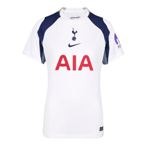 Camisa Tottenham I 25/26 - Torcedor Nike Feminina - Branca com detalhes em azul