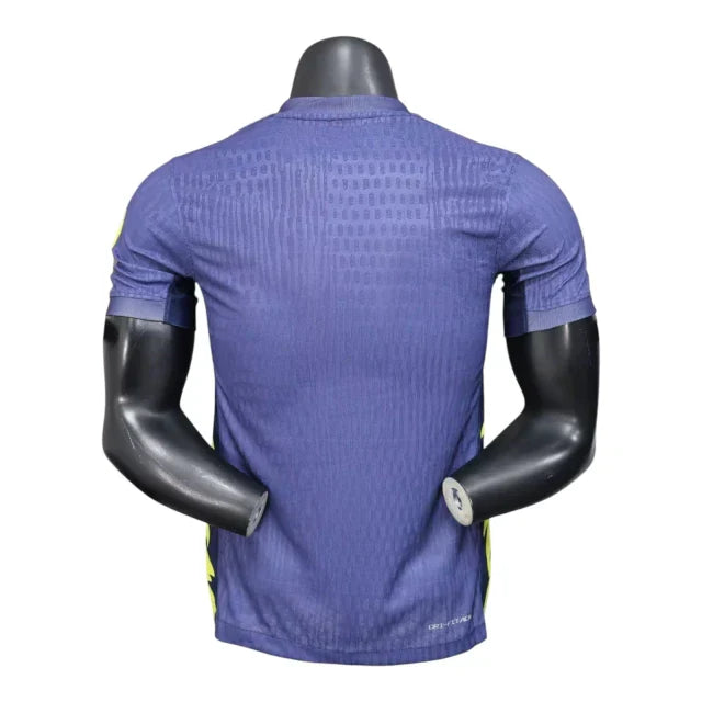 Camisa Atlético de Madrid II 25/26 - Jogador Nike Masculina - Azul