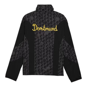 Jaqueta Corta-Vento Borussia Dortmund Edição especial Mundial de Clubes 25/26 - Masculina Puma - Preta com detalhes em cinza