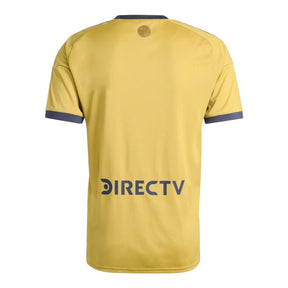 Camisa Boca Juniors II 25/26 - Torcedor Adidas Masculina - Amarela com detalhes em azul