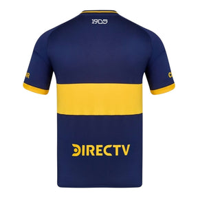 Camisa Boca Juniors I 25/26 - Torcedor Adidas Masculina - Azul com detalhes em amarelo