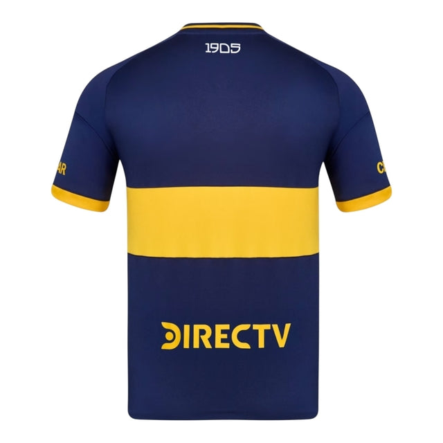 Camisa Boca Juniors I 25/26 - Torcedor Adidas Masculina - Azul com detalhes em amarelo