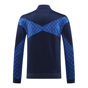 Jaqueta Corta-Vento Paris Saint-Germain Hino 25/26 - Masculina Nike - Azul