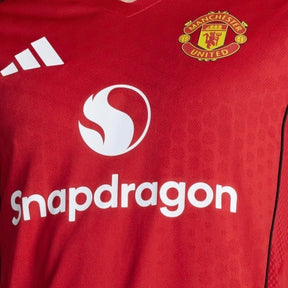 Camisa Manchester United I 25/26 - Torcedor Adidas Feminina - Vermelha