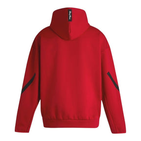 Jaqueta Corta-Vento Manchester United Hino 25/26 - Masculino Adidas - Vermelha