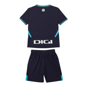 Kit Infantil Athletic Bilbao II 25/26 - Castore - Azul