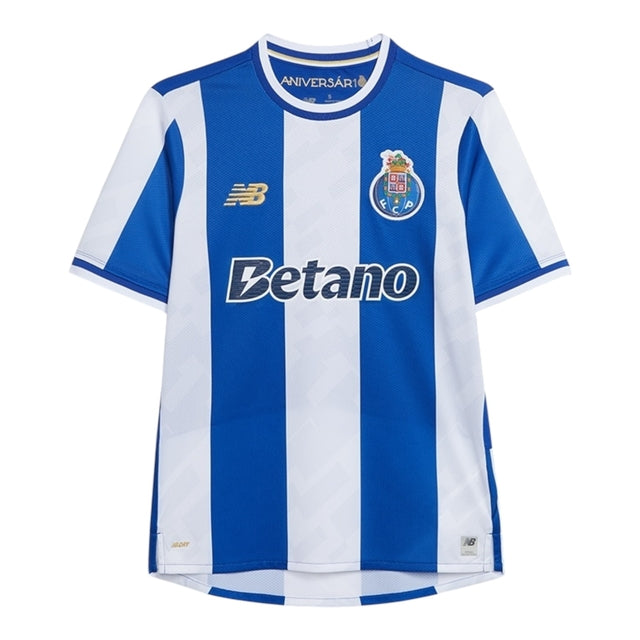 Camisa Porto Edição especial Mundial de Clubes I 25/26 - Torcedor New Balance Masculina - Azul e branca