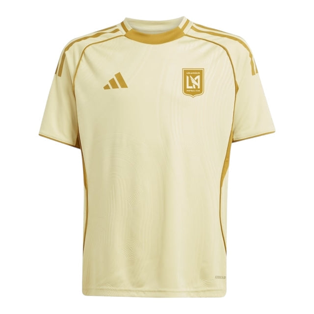 Camisa Los Angeles FC Pré-jogo 25/26 - Torcedor Adidas Masculina - Amarela