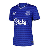Camisa Everton I 25/26 - Torcedor Castore Feminina - Azul