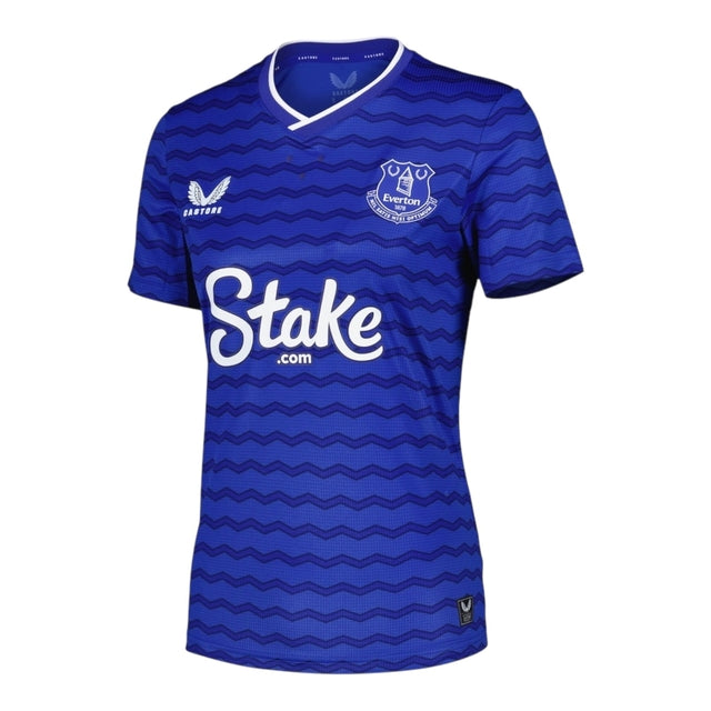 Camisa Everton I 25/26 - Torcedor Castore Feminina - Azul