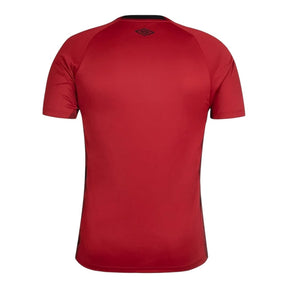 Camisa Santos Goleiro 25/26 - Torcedor Umbro Masculina - Vermelha