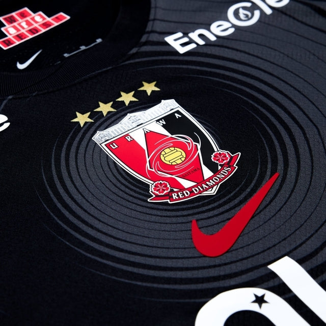 Camisa Urawa Reds Diamonds III 25/26 - Torcedor Nike Masculina - Preta