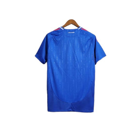 Camisa Seleção da Itália I 23/24 - Torcedor Adidas Masculina - Azul