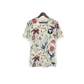 Camisa França Treino 23/24 - Torcedor Nike Masculina - Branca com detalhes em azul e vermelho