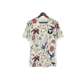 Camisa França Treino 23/24 - Torcedor Nike Masculina - Branca com detalhes em azul e vermelho