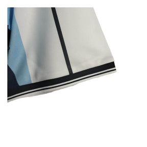 Camisa Retrô Seleção da Argentina 2010 Maradona - Fila Masculina - Azul com detalhes em branco e preto