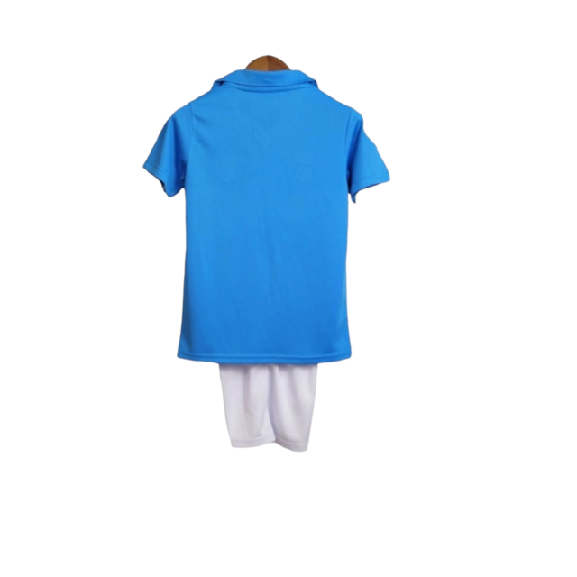 Kit Infantil Retrô Napoli I 1987/1988 - Ennere - Azul