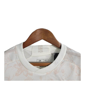 Kit Infantil Bayern de Munique II 23/24 - Adidas - Branco com detalhes em vinho