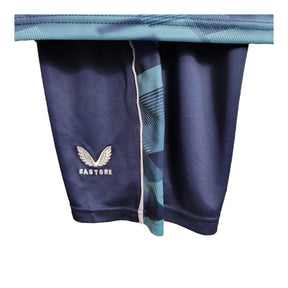 Kit Infantil Feyenoord Rotterdam II 23/24 - Castore - Azul com detalhes em branco