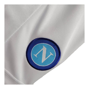 Kit Infantil Napoli I 23/24 - EA7 - Azul com detalhes em vermelho e verde