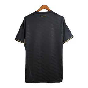 Camisa Retrô Real Madrid II 11/12 - Masculina Adidas - Preta com detalhes em dourado