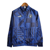 Jaqueta Corta-Vento Manchester City 23/24 - Masculina Puma - Azul