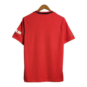 Camisa Retrô Manchester United I 19/20 - Masculina Adidas - Vermelha