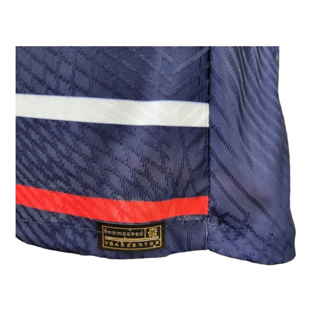 Camisa Seleção da França Pré-jogo 24/25 - Jogador Nike Masculina - Azul
