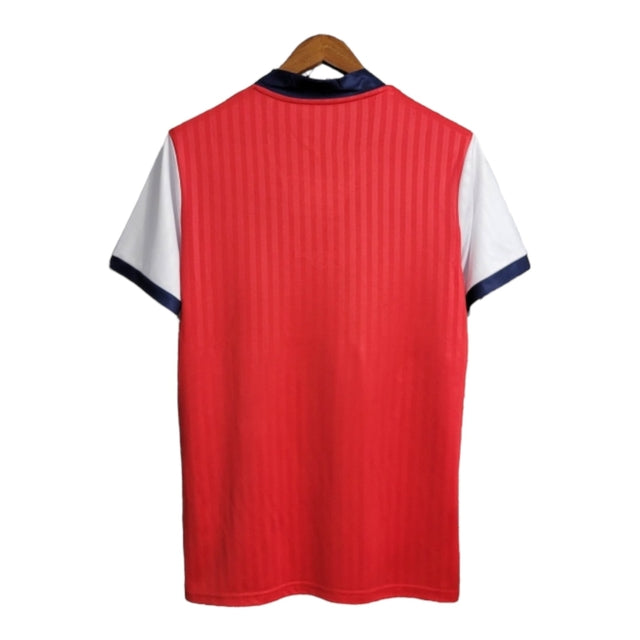 Camisa Arsenal 23/24 - Torcedor Adidas Masculina - Vermelha com detalhes em azul e branco