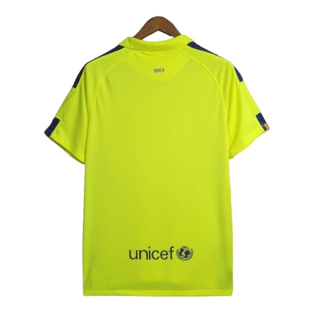 Camisa Retrô Barcelona II 14/15 - Masculina Nike - Amarela