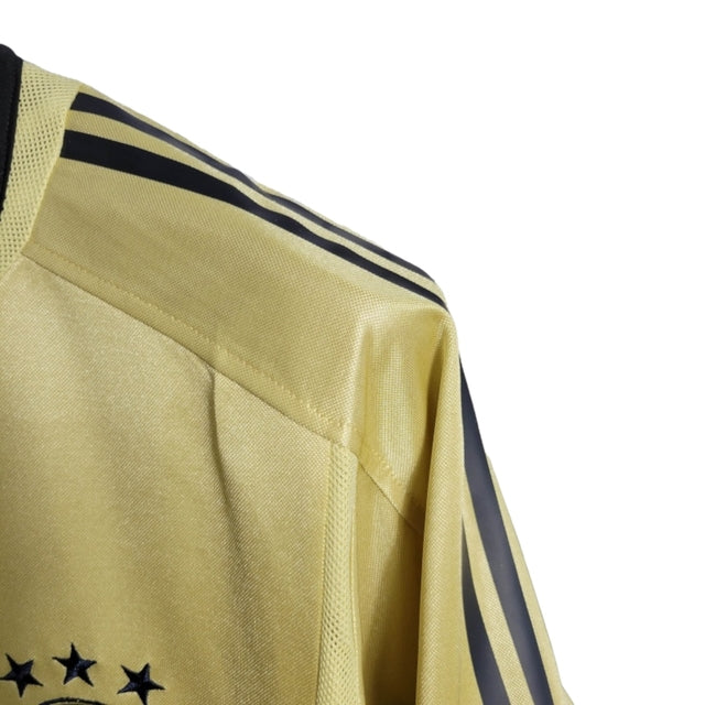 Camisa Retrô Bayern de Munique II 2004/2005 - Masculina Adidas - Dourada