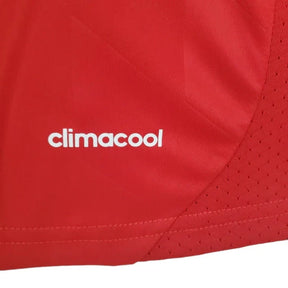 Camisa Retrô Bayern de Munique I 2013/2014 manga longa - Masculina Adidas - Vermelha
