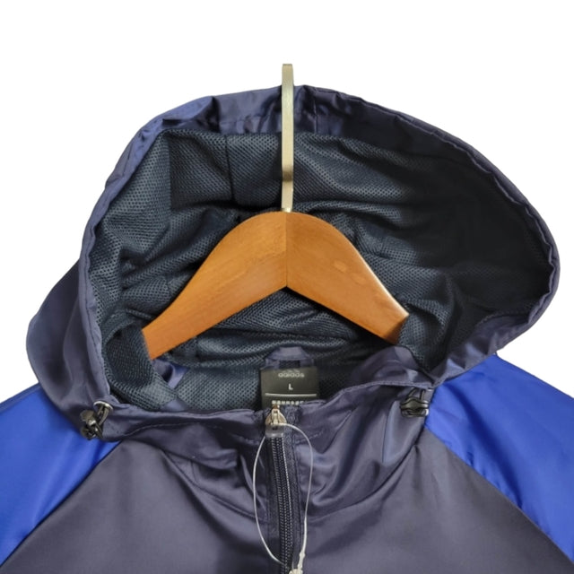 Jaqueta Corta-Vento Bayern de Munique 23/24 - Masculina Adidas - Azul