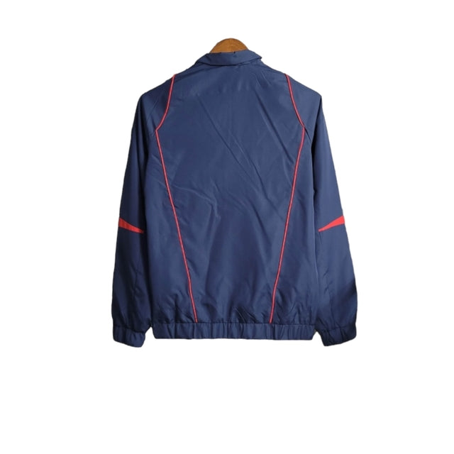 Jaqueta Corta-Vento Bayern de Munique 23/24 - Masculina Adidas - Azul