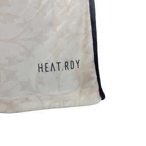 Camisa Roma II 23/24 - Jogador Adidas Masculina - Branca com detalhes em bege e azul