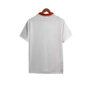 Camisa Retrô Seleção da Espanha II 1994 - Adidas Masculina - Branca