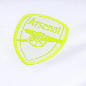 Conjunto Arsenal Treino 23/24 - Masculino Adidas - Branco com detalhes em amarelo e azul