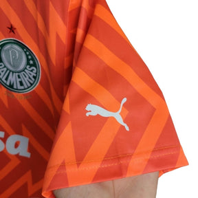 Camisa Palmeiras Goleiro III 24/25 - Torcedor Puma Masculina - Laranja